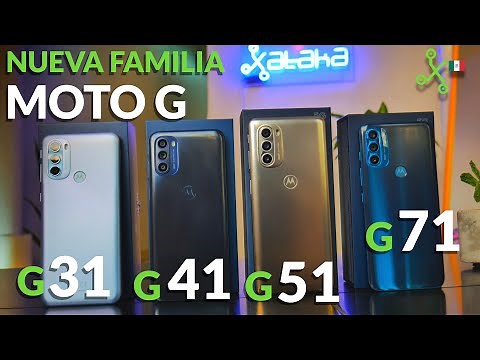 Motorola Moto g31, g41, g51 y g71 llegan a México: impresiones y PRECIO OFICIAL