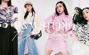 H&M终于开挂了！每一件都太好看了吧？！studio系列试穿测评｜购物分享