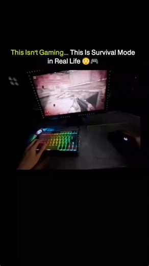 Explaining universe | Most gamers chase higher frame rates. This engineer chose physical trauma instead. 💀🌧️ You’re looking at the extreme frontier of Haptic... | Instagram