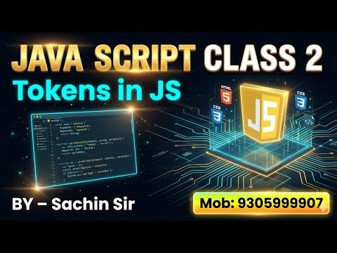 O Level M2 R5 (Java Script) Class 2