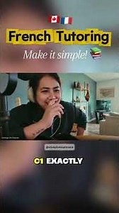 #studyfrench🇫🇷 #frenchtutoringonline #frenchimmersion #immigrationcanada #movingtofrance