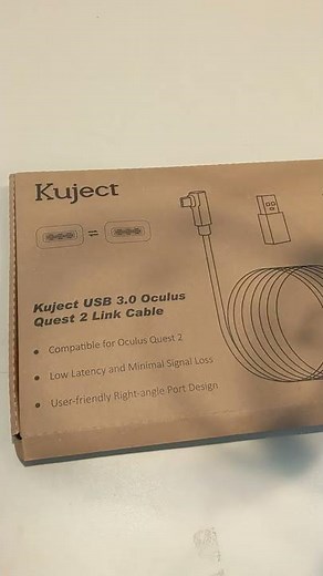 THE BEST Quest 2 Link Cable! Kuject Link Cable! #shorts​​ #Quest #VR #quest2 #Oculus