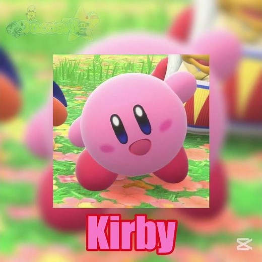 Kirby characters and their voice in 8-bit (part 1)