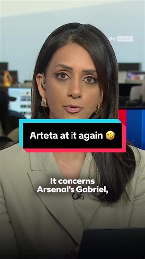 #stitch with @Sky Sports News Arteta changed my life 😭❤️ #arsenal #arteta #gabriel #arsenalfans