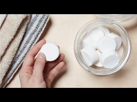 DIY All Natural Laundry Tablets