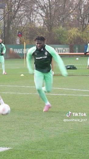 Boniface's Incredible Football Skills Showcase