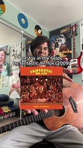 Fantastic Mr Fox guitar tutorial - easy chords for beginners