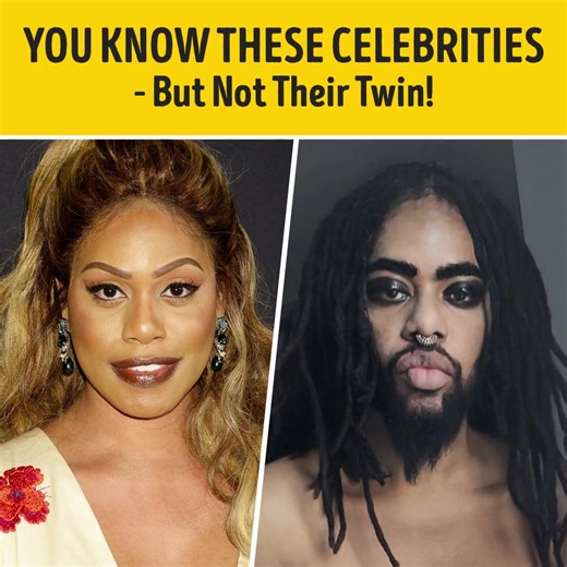 You Know These Celebrities- But Not Their Twin!