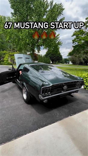 2.6K views · 25 reactions | 1967 Mustang Start Up  | Bob Evans Classics | Facebook