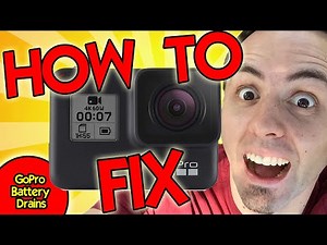 GOPRO BATTERY KEEPS DYING | GoPro Battery Drains While Off Problem