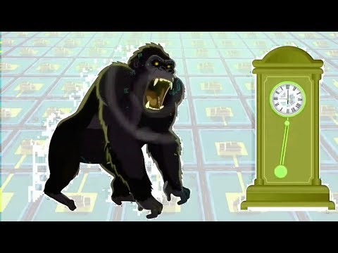 Hickory Dickory Dock King Kong Sparta Pitch Sponsored by Mokou Deepfake Effects