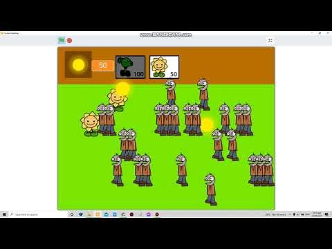 How to make plants vs zombies in scratch part 6