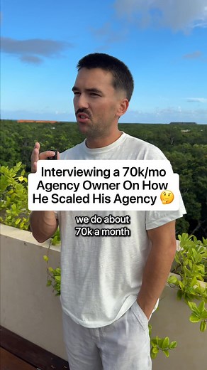 Video Agency Owners over 10k per month: Working 70 hours a week isn’t scaling. It’s suffocating. If you’re still doing everything yourself, you don’t have a business— you are the business. What you need is a system that: ✅ Brings in new clients consistently ✅ Removes you from the day-to-day ✅ Lets you scale without burnout We’ll install our $5M Agency Client-Getting System inside your video agency in just 7 days. 👉 Click Learn More to see how. | Austin Schneider