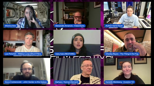 John Vardar vs the Galaxy and La Cosa en la Niebla Plus more � New to streaming or looking to level up? Check out StreamYard and get $10 discount! � | Miami International Science Fiction Film Festival