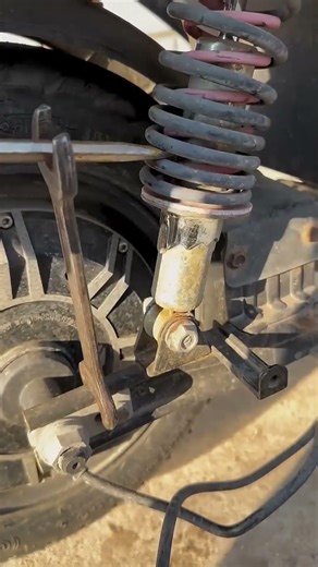 EASY DIY CAR SHOCK ABSORBER ADJUSTMENT YOU MUST TRY 🔧🔥