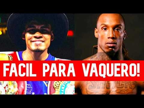 Vaquero Navarrete vs Oshaquie Foster: The "Easy Money" Fight for Mexico's Star?