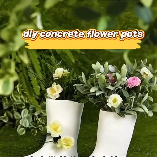 ❓ How Can DIY Concrete Flower Pots Transform Your Home Decor? ❓ DIY concrete flower pots bring creativity and craftsmanship together, allowing you to design pieces that perfectly match your style. With their minimalist shapes and raw textures, these pots add a modern industrial touch to any space. They’re durable, weather-resistant, and ideal for indoor plants, succulents, or outdoor gardens. Each handmade pot carries a unique charm, turning a simple decoration into a personal expression of art 