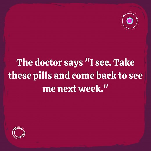 This little old lady goes to the doctor and says | Trending Jokes
