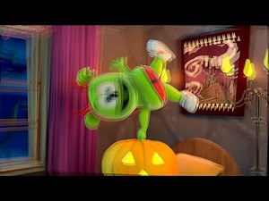 QUAKING SHAKING Gummibär REQ VIDOE English Halloween Special GummyBear Song