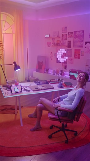 Create Custom Pixel Scenes with Govee Gaming Lights