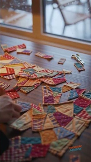 From scraps to masterpiece #shorts