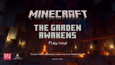 Minecraft The Garden Awakens Official Trailer