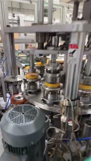 Hot melt Glue type Paper Lid Making Equipment ZGJ-50T #paperlidmachine