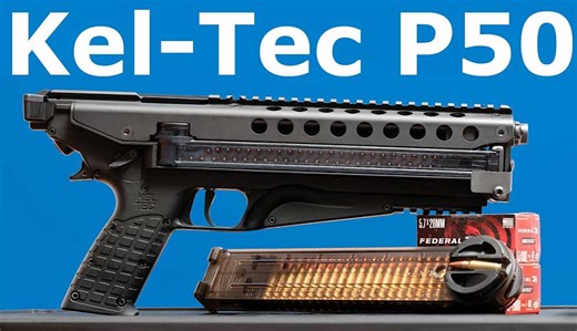 Did Kel-Tec Steal This Pistol's Design From the Future?
