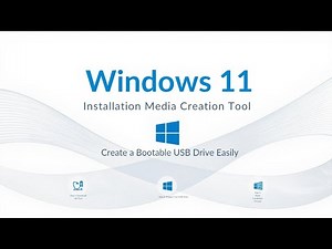 Create Windows 11 installation Media | Media Creation Tool