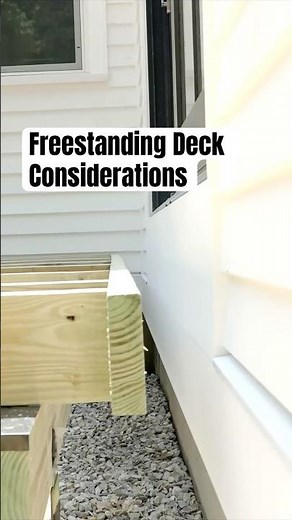 Considerations for Building a Freestanding Deck