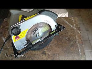 Non Stop Circular Saw Sound ~ Super LOUD & Annoying
