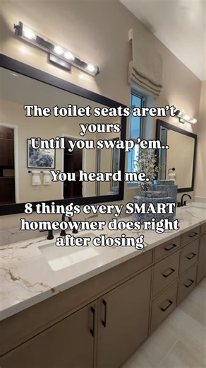 Thu Emily Hinh | Las Vegas Real Estate Advisor on Instagram: "Most new homeowners miss at least a few of these. Don’t be most homeowners. 1. Change the locks immediately You don’t know who still has copies of the keys from previous owners, neighbors, or contractors. 2. File for your primary residence tax cap (Clark County) Owner-occupied homes qualify for a tax cap that limits annual property tax increases, generally up to 3%. File with the county assessor as soon as possible. 3. Locate your mai