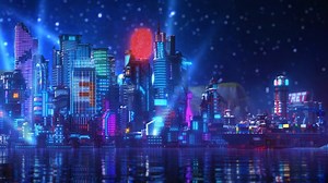 《Minecraft》神人團隊蓋出《電馭叛客2077》麥塊版夜城，聖誕節開放下載 🌆
