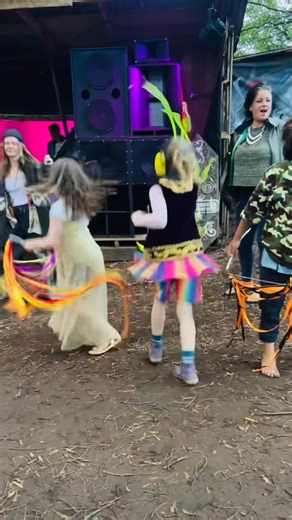 ✨ Arkadien is for everyone - big hearts and little ones alike ✨ We’re so proud to be a family-friendly festival where tamariki can explore, create, and dance beneath the trees. From the gentle rhythms of daytime music to the sparkle of ribbons in the breeze, there’s so much for curious minds to discover. Our whānau tent is a space to play, rest, and connect. A little haven amongst the wonder. Whether it’s nature play, colourful laughter, or simply soaking in the magic together, there’s joy at ev