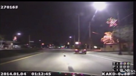 Texting and Driving Crash Caught on Camera