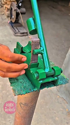 These door guards were completed in just one forming step. #construction #interiordesign #machine