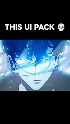 THIS UI PACK 💀 #bouncingball #taransition #minecraft #gaming #trend #invincible