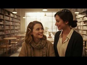 Lesbian Love Story: The Amniography of Attraction 🥚 | AI Film
