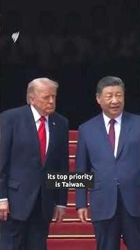 Trump says US-China have 'fantastic future' as Xi warns against clash over Taiwan
