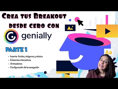 Cómo crear un Breakout o Escape game con genially desde 0 - PARTE 1 - Primeros pasos