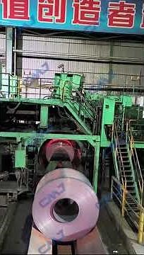 Hot Rolled Steel Coil Production | High-Temperature Rolling Process Inside the Mill