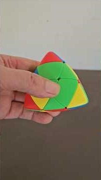 resolvendo o mastermorphix 3x3 #cubomágico