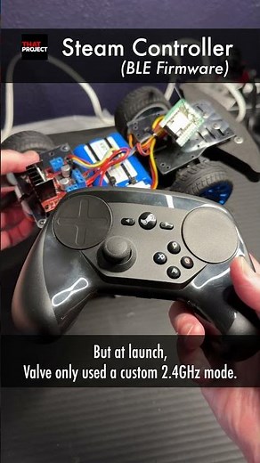 Unlocking the Steam Controller's Secret BLE Mode