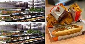 Canberra Plaza now open with A&W, Daiso, Starbucks & more