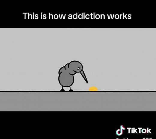 How Addiction Works: The Nugget Bird Animation Explained