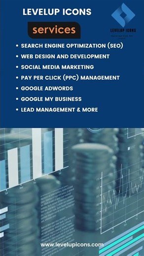 levelup Icons Digital Marketing Services and Training program