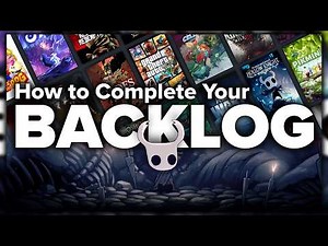 How To Complete Your Gaming Backlog