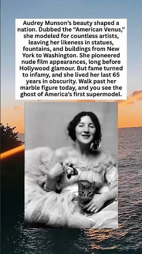 World's First Supermodel Was Born in 1891. Audrey Munson