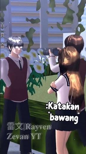 papi chulo🤟😜 #sakuraschoolsimulator #youtubeshorts #garusoft #viral #subscribemychannel