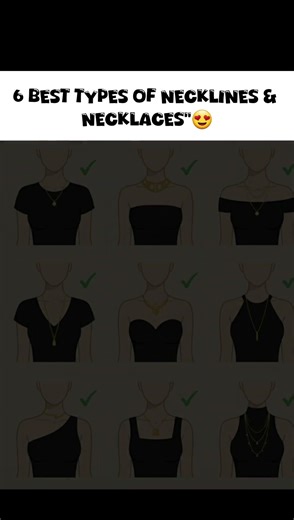 6 Types Of Necklines & Necklaces
